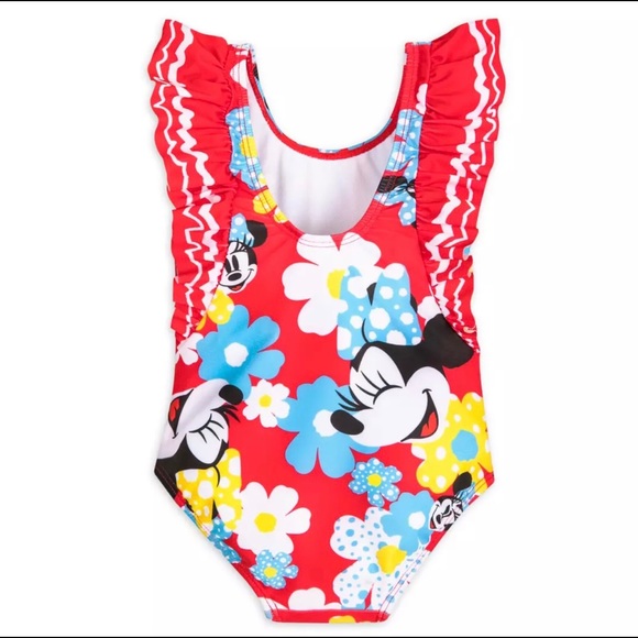 NWT Disney Minnie Mouse Swimsuit Baby - Picture 2 of 3